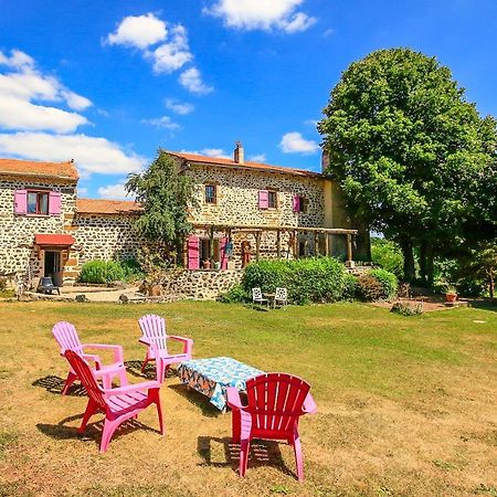 Domaine De Bauzit Acomodação com café da manhã Vals-pres-le-Puy Exterior foto