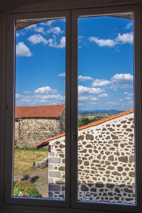 Domaine De Bauzit Acomodação com café da manhã Vals-pres-le-Puy Exterior foto