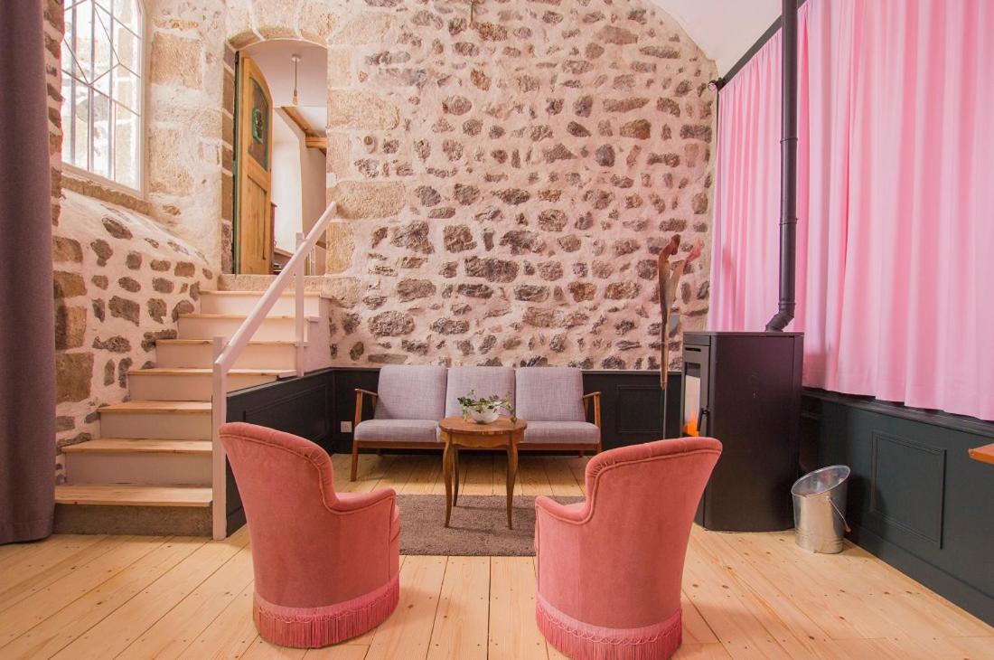 Domaine De Bauzit Acomodação com café da manhã Vals-pres-le-Puy Exterior foto