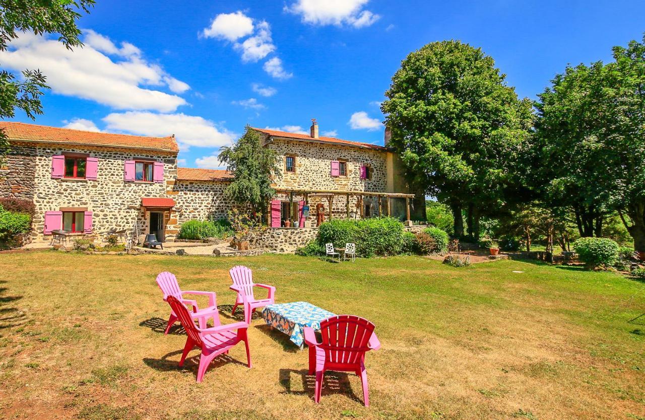 Domaine De Bauzit Acomodação com café da manhã Vals-pres-le-Puy Exterior foto
