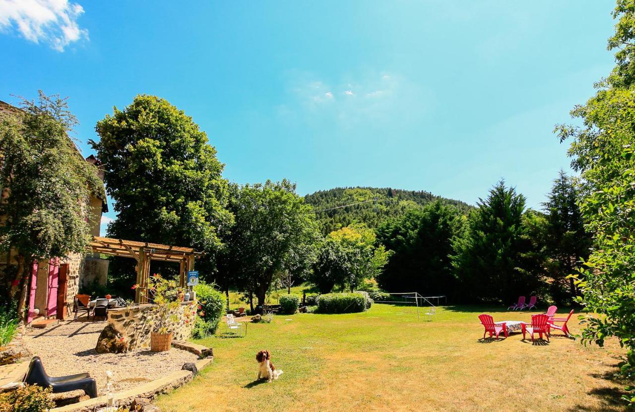 Domaine De Bauzit Acomodação com café da manhã Vals-pres-le-Puy Exterior foto
