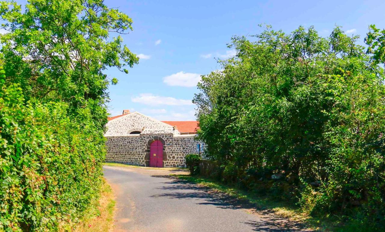 Domaine De Bauzit Acomodação com café da manhã Vals-pres-le-Puy Exterior foto