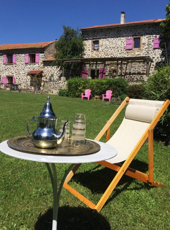 Domaine De Bauzit Acomodação com café da manhã Vals-pres-le-Puy Exterior foto